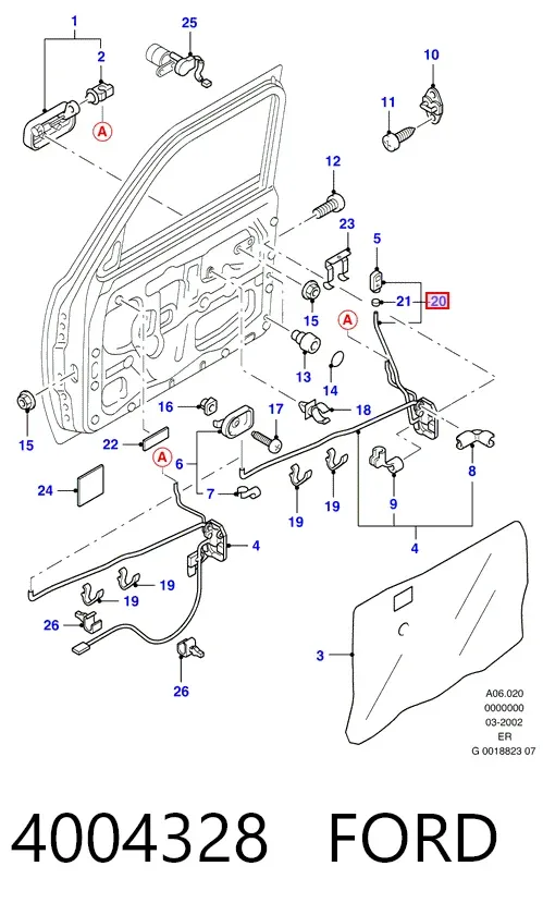  4004328 Ford