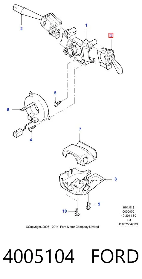  4005104 Ford