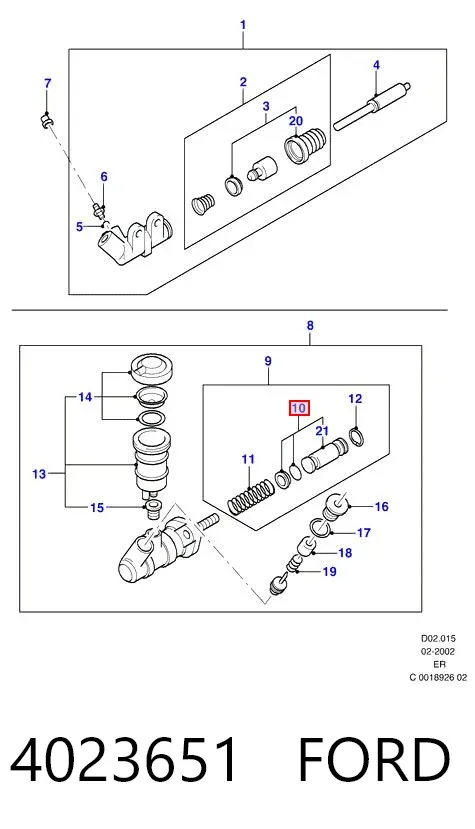  4023651 Ford