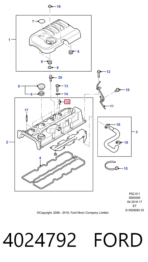  4024792 Ford