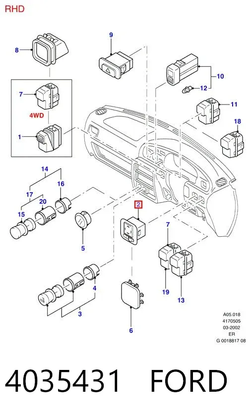  4035431 Ford