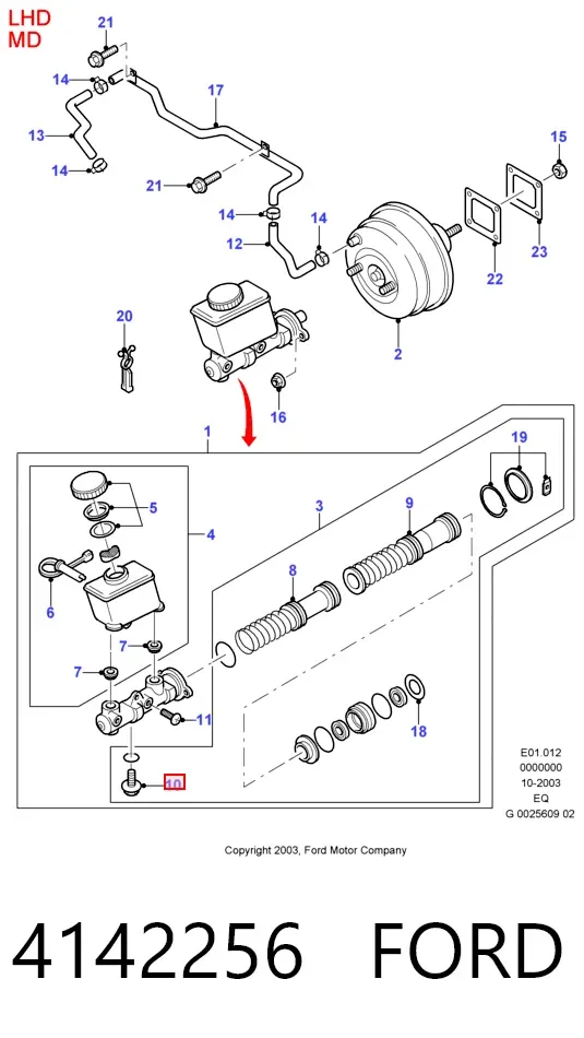  4142256 Ford