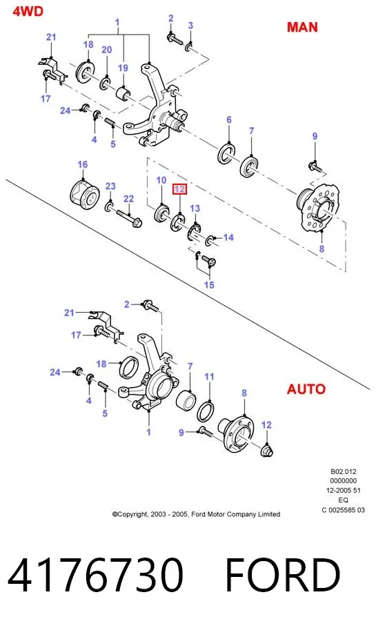  4176730 Ford