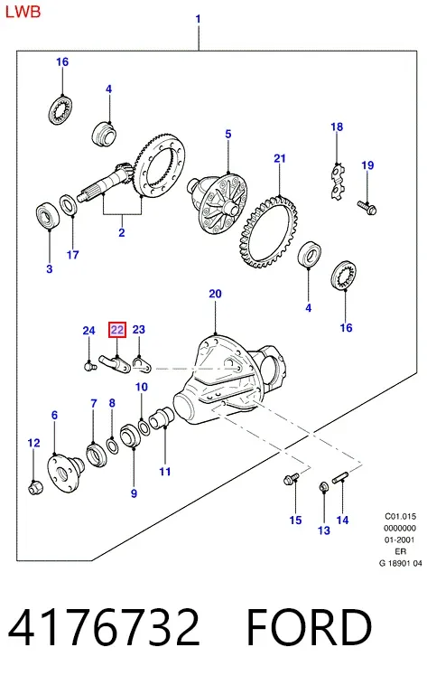 4176732 Ford