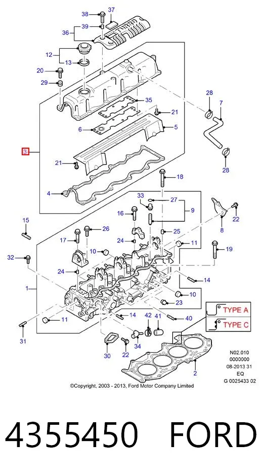  4355450 Ford