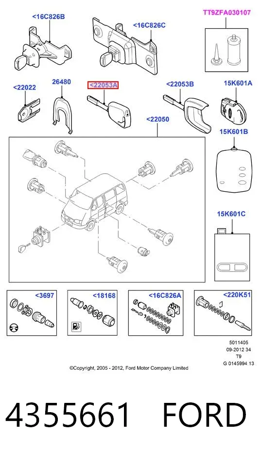  4355661 Ford