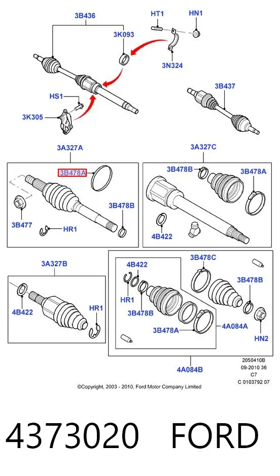  4373020 Ford