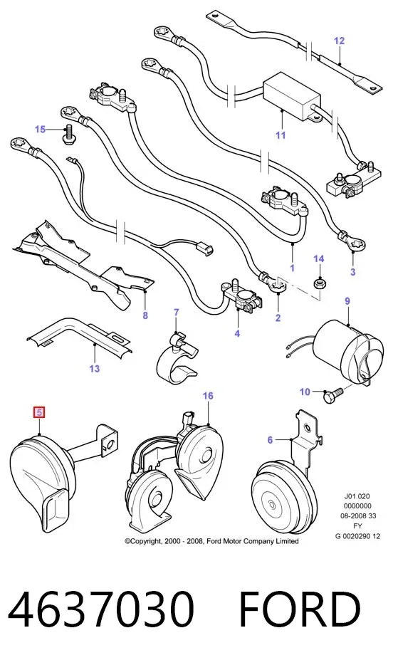  4637030 Ford