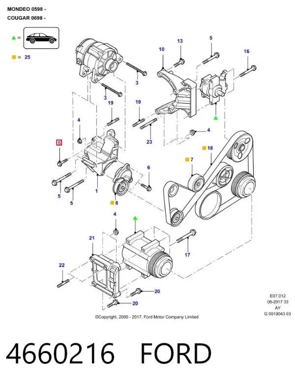  4660216 Ford