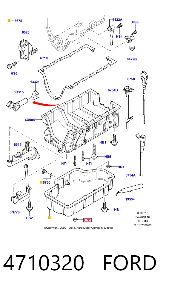  4710320 Ford
