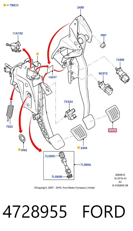  4728955 Ford