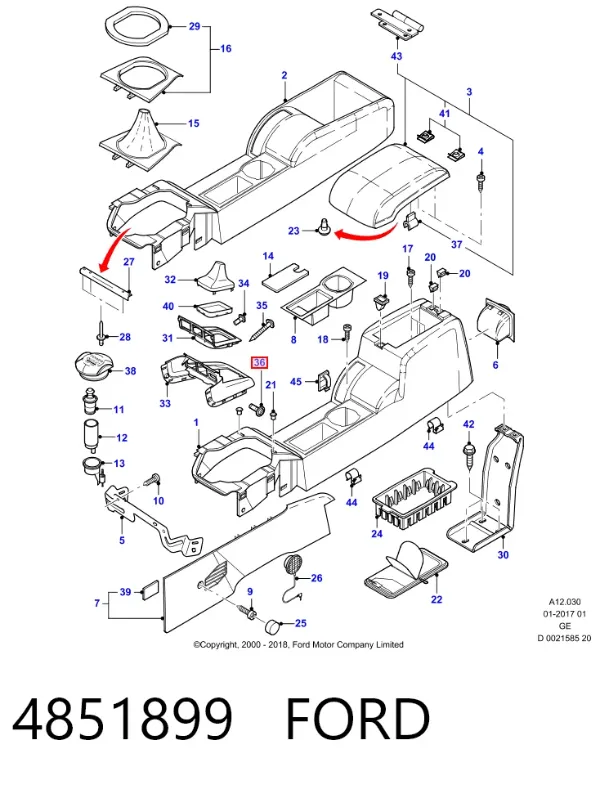  4851899 Ford