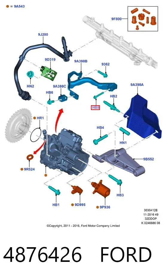 4876426 Ford