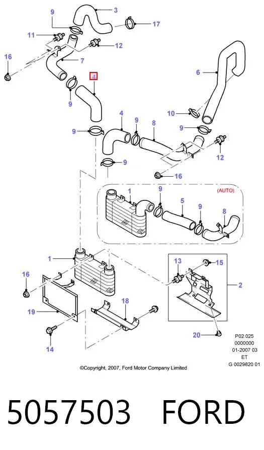  5057503 Ford