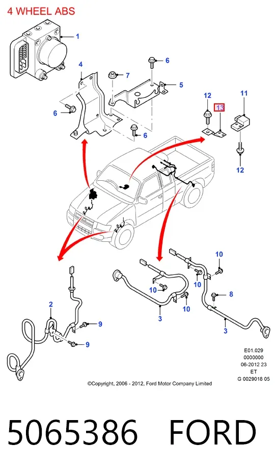  5065386 Ford