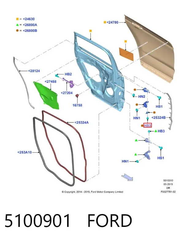  5100901 Ford