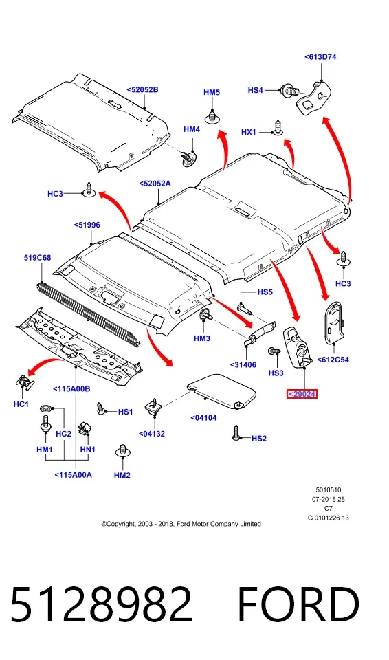  5128982 Ford
