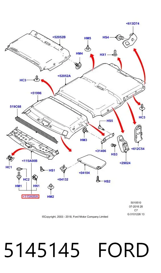  5145145 Ford