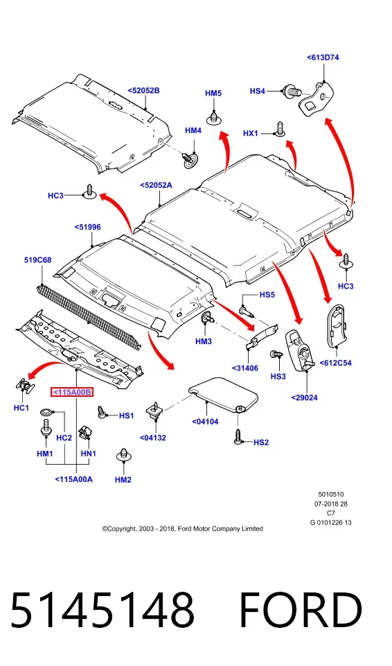  5145148 Ford