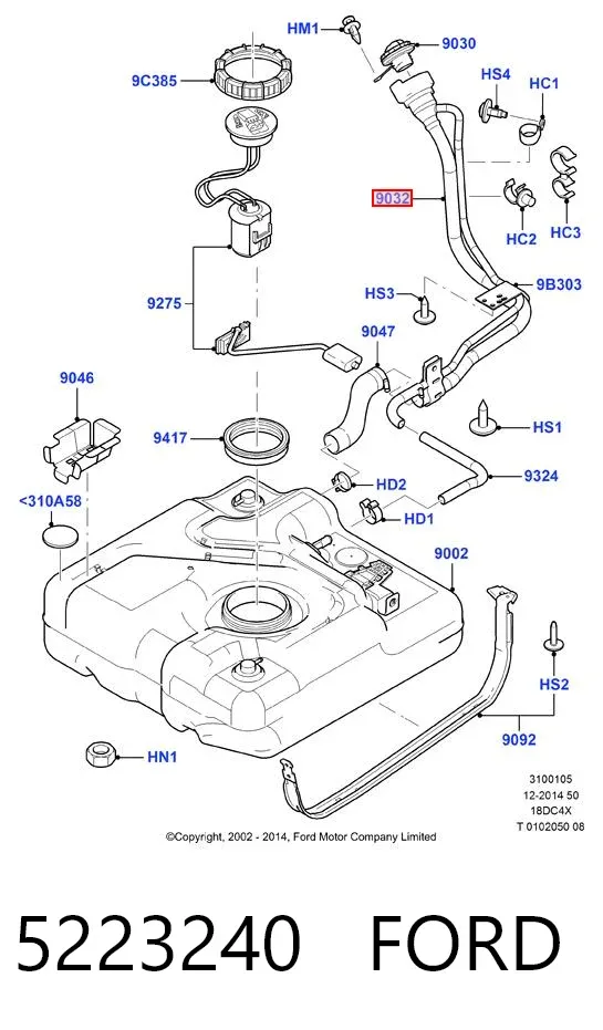  5223240 Ford