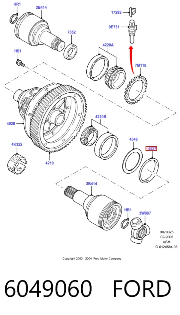  6049060 Ford