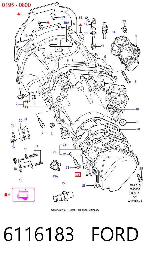  6116183 Ford