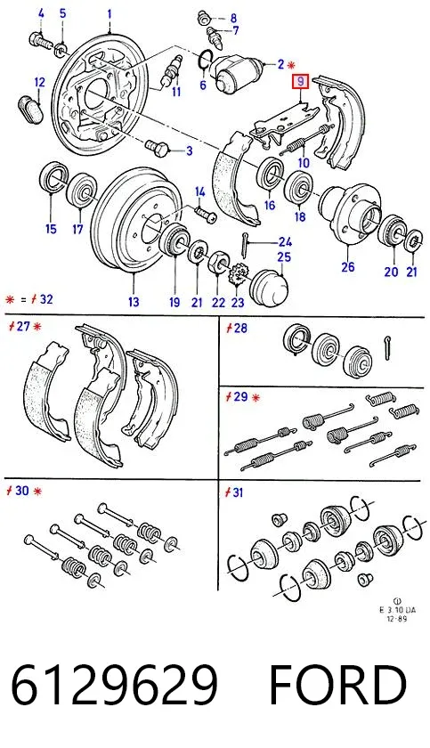  6129629 Ford
