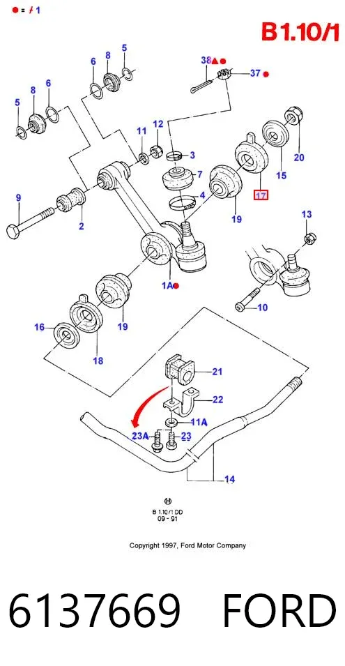  6137669 Ford
