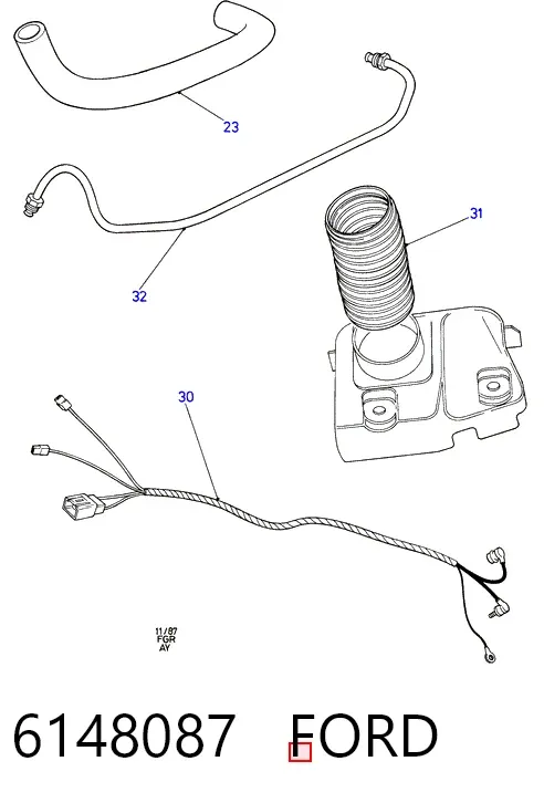  6148087 Ford