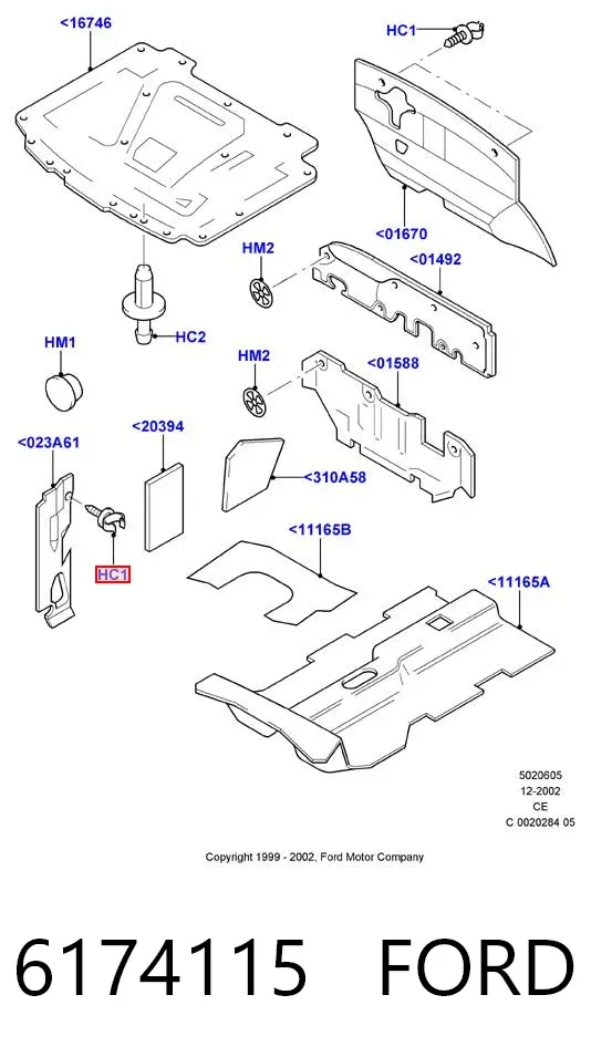  6174115 Ford