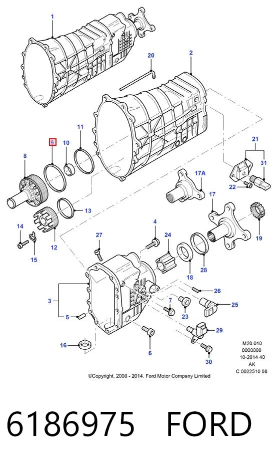  6186975 Ford