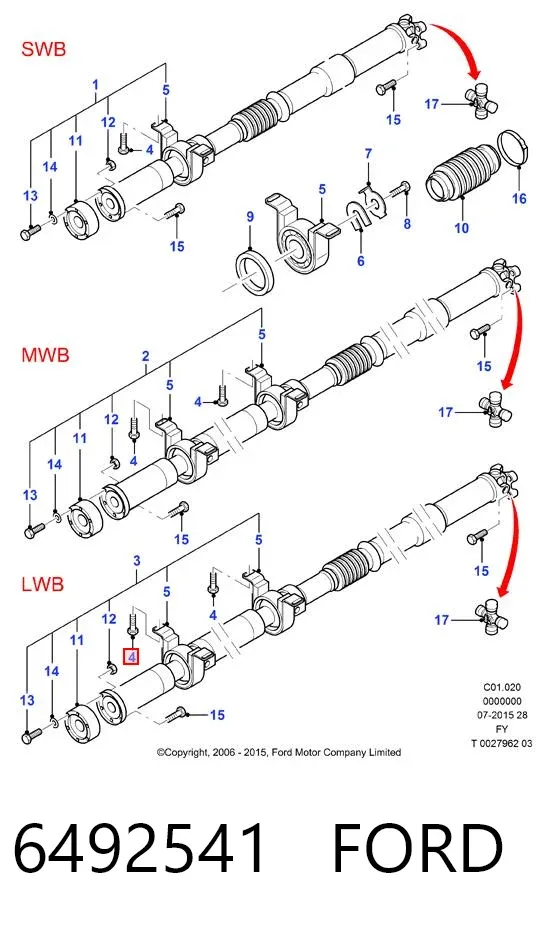  6492541 Ford