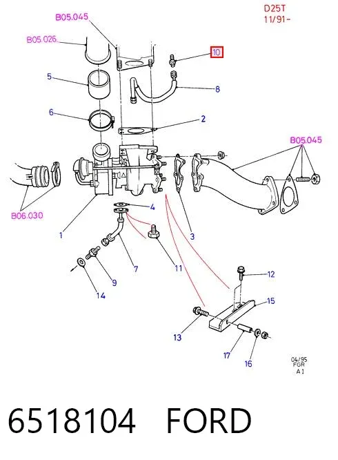  6518104 Ford