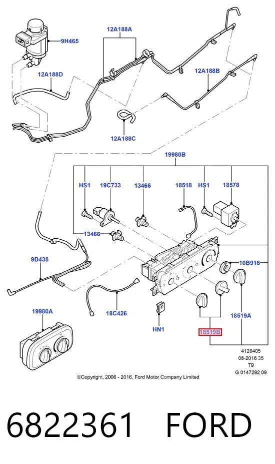  6822361 Ford