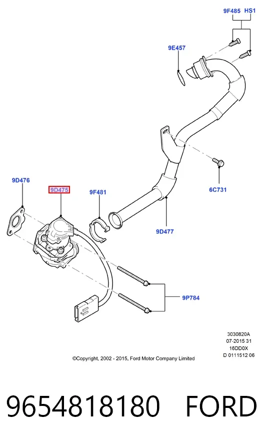  9654818180 Ford