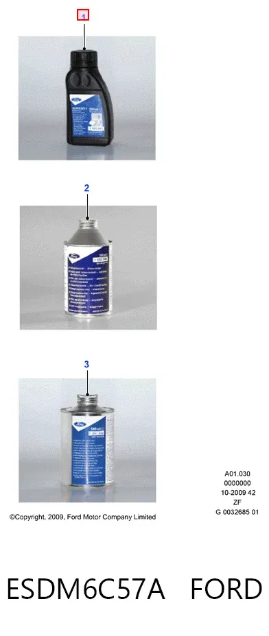 Liquido de frenos ESDM6C57A Ford