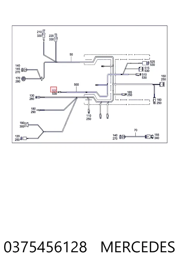  0375456128 Mercedes