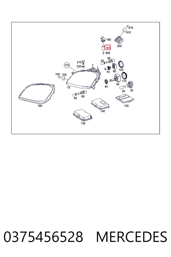  0375456528 Mercedes