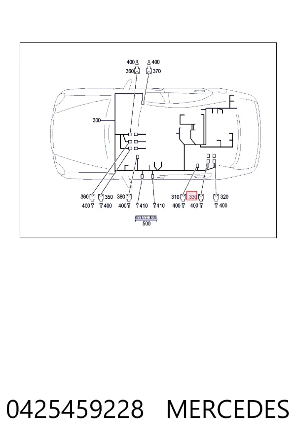  0425459228 Mercedes