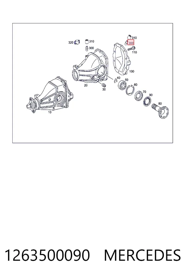  1263500090 Mercedes