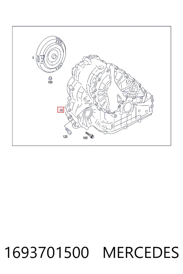 Caja de cambios automática Mercedes B W245