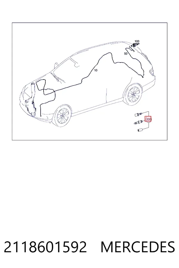  2118601592 Mercedes