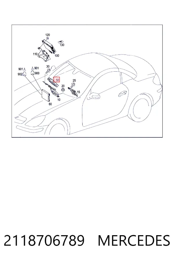  2118706789 Mercedes
