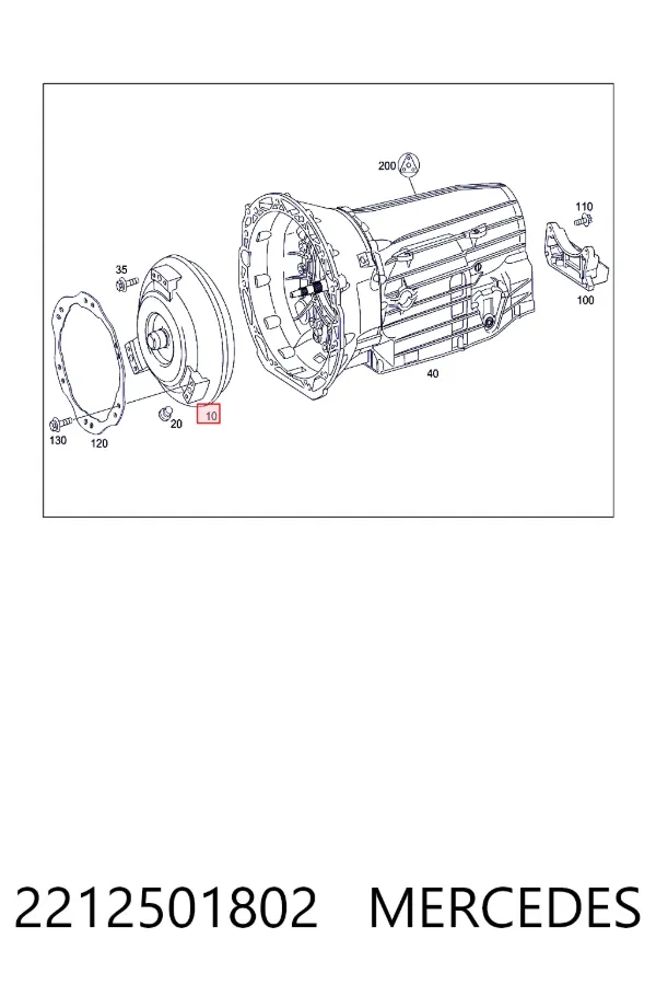 Convertidor de par 700600037 Sachs