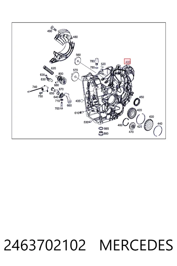  2463702102 Mercedes