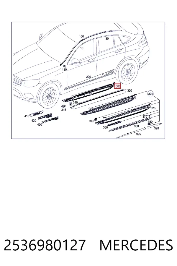  2536980127 Mercedes