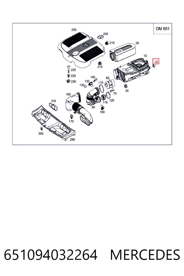 651094032264 Mercedes