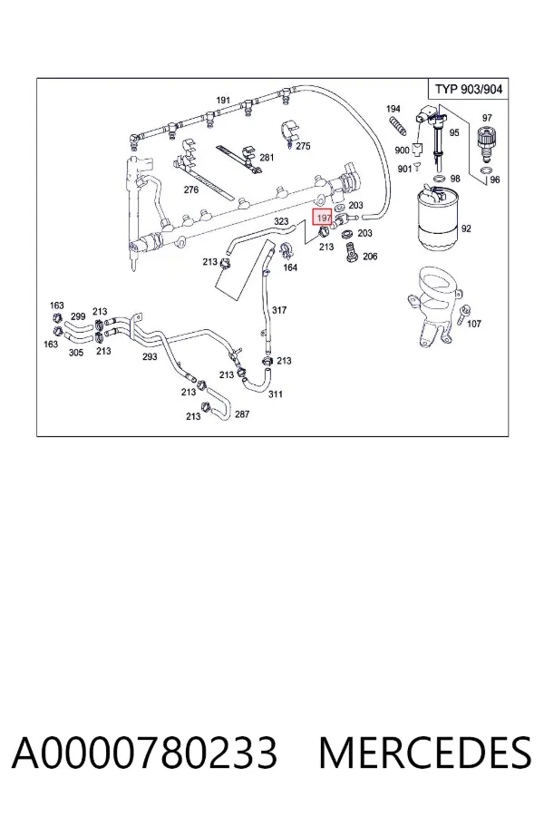  A0000780233 Mercedes