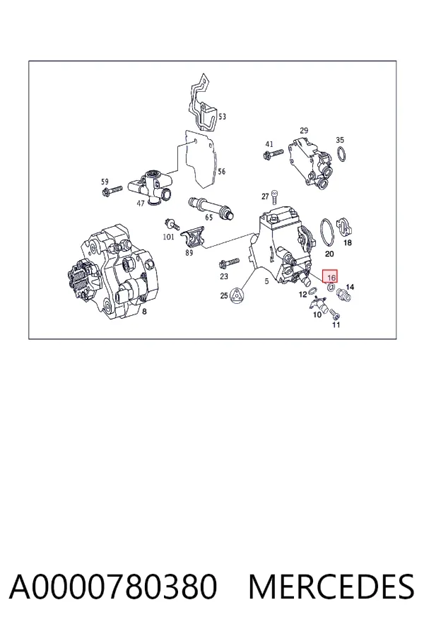  A0000780380 Mercedes