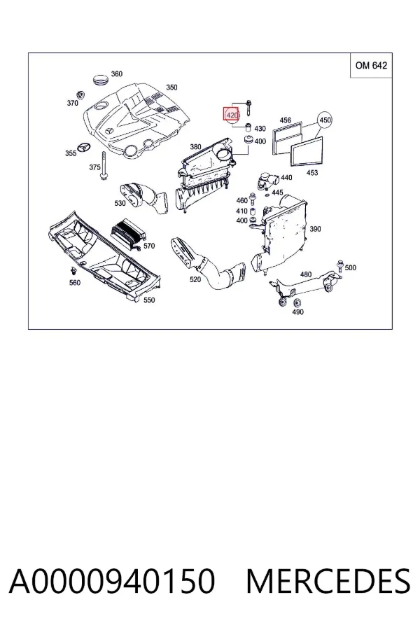  A0000940150 Mercedes
